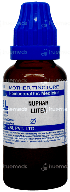 Sbl Nuphar Lutea Q Mother Tincture 30Ml
